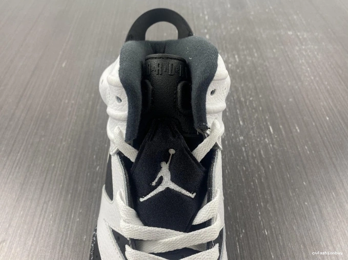 6 Jordan Oreo 384664-101 Retro 0729